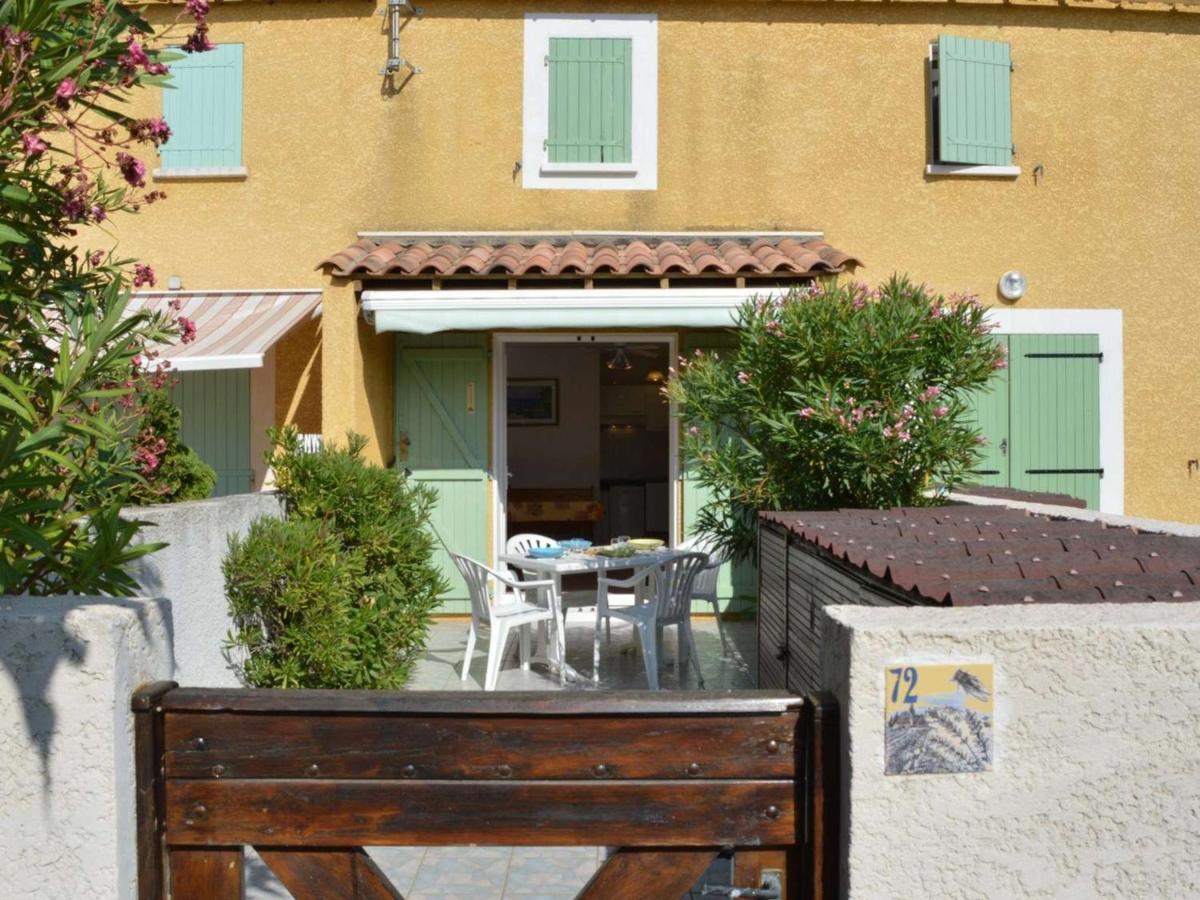 Pavillon A Narbonne Plage, 6 Couchages, Terrasse, A 300M De La Plage, Parking, Menage Inclus - Fr-1-229B-24 Bagian luar foto